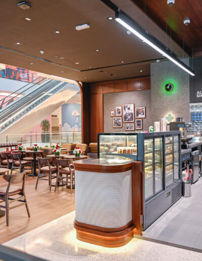 Tim Hortons - Circle Mall - M2K Interior